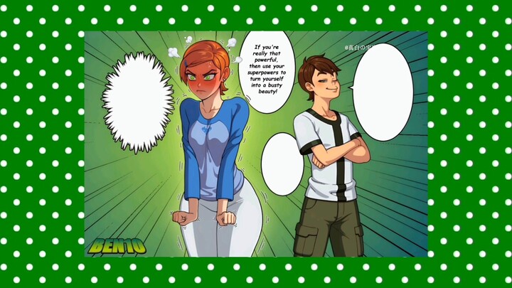 fanfic hacker tuổi teen ben10 Gwen's Magic