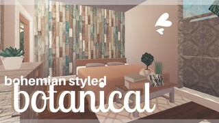Bohemian Styled Botanical House | BLOXBURG