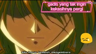 Samurai x | part Kaori sedih karna Kenshin akan pergi