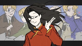 【APH|手书】论杀马特和洗剪吹