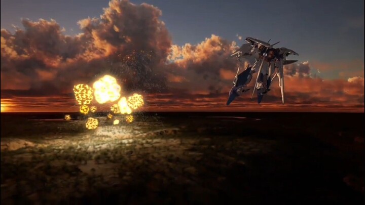 Mobile Suit Gundam Hathaway The Sorcery Of Nymph: Battle at Oenbelli