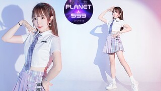 【颜末】超还原Girls Planet 999主题曲《O.O.O》完整版翻跳  无拉腿