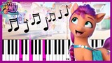 My Little Pony: A New Generation  🦄Belajar memainkan lagu-lagu kuda poni | MLP bahasa Indonesia
