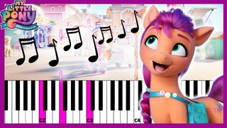 My Little Pony: A New Generation  🦄Belajar memainkan lagu-lagu kuda poni | MLP bahasa Indonesia