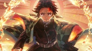 Kimetsu No Yaiba -[ AMV ] - Legends Never Die League of Legends ft. Against The Current