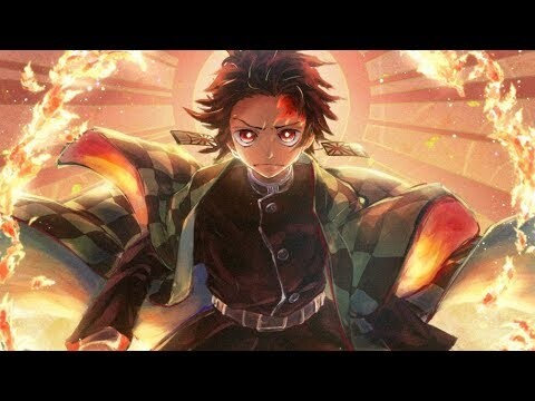 Kimetsu No Yaiba -[ AMV ] - Legends Never Die League of Legends ft. Against The Current