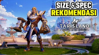 Sudah Bisa Pre Download! Persiapan Rilis - Tarisland (Android)