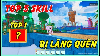 Top 5 Skill Cực Dị Mà Bạn Đã Bỏ Qua Trong ALL STAR TOWER DEFENSE | Roblox