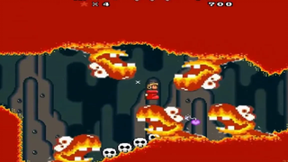 Super Mario Bros X HD The Invasion 100% WORLD 5 เกาะพีระมิด ตอนที่ 2