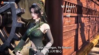 Peerless Divine Emperor Episode 17 Sub Indo