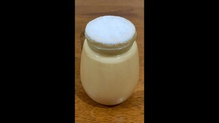 Iced Coconut Milk Tea | Coconut Milk Drink Idea | Drink Recipe