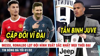 TIN BÓNG ĐÁ TỐI 1/2| Messi, Ronaldo xuất sắc nhất mọi thời đại, MU bỏ rơi tội đồ Greenwood