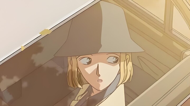 Is Haibara Ai Conan's ideal type? It's just a carnival under a microscope...