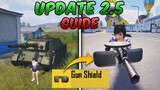 New Update 2.5 (PUBG Mobile) Imagiversary Update, Tanks, Gun Shield, World of Wonders (Guide)