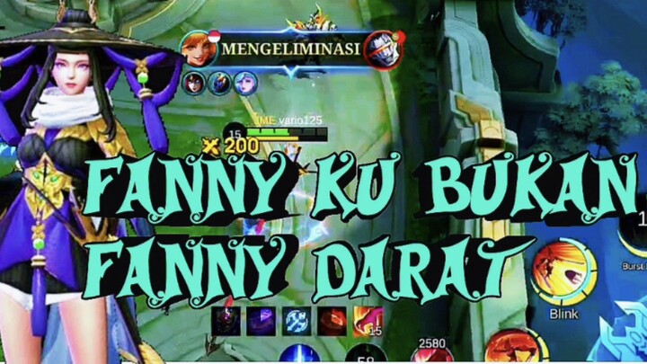 kufra pun jadi samsak ketemu fanny ku