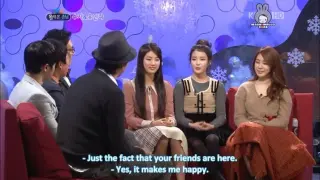 Win Win EP 93 Part 5 - IU talked about her friendship with Suzy and Yoo In Na
