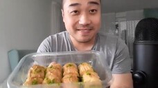 ASMR Eating Pistachio Baklava