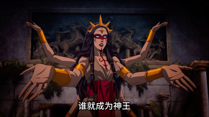 只要谁能抽到厄琉息斯石，谁就成为神王