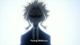 midoriya is preparing for the final war  - my hero academia season 7 episode 1 ( memories )
