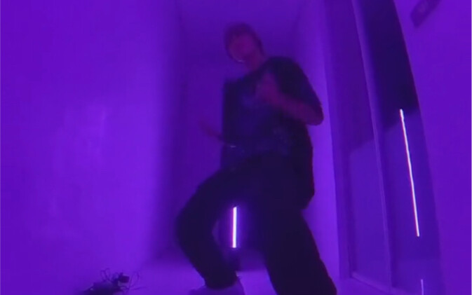 231002Jeon Jungkook updated 3D dance video on TikTok!