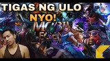 TIGAS NG ULO NYO! | Cecilion of Mobile Legends