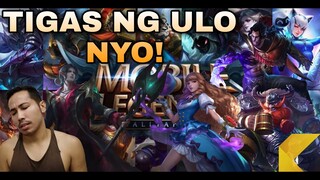 TIGAS NG ULO NYO! | Cecilion of Mobile Legends