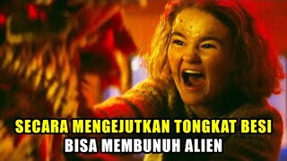 SECARA MENGEJUTKAN Tongkat Besi Bisa Membunuh MONSTER ALIEN | Alur Cerita Film