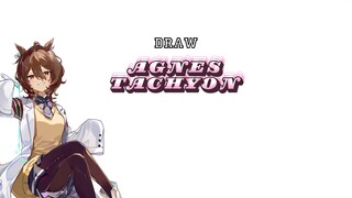 UMA MUSUSME -agnes tachyon [DRAW]