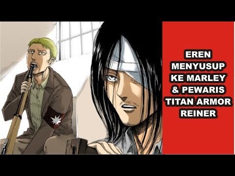 Eren Menyusup ke Marley - Review SNK Chapter 97