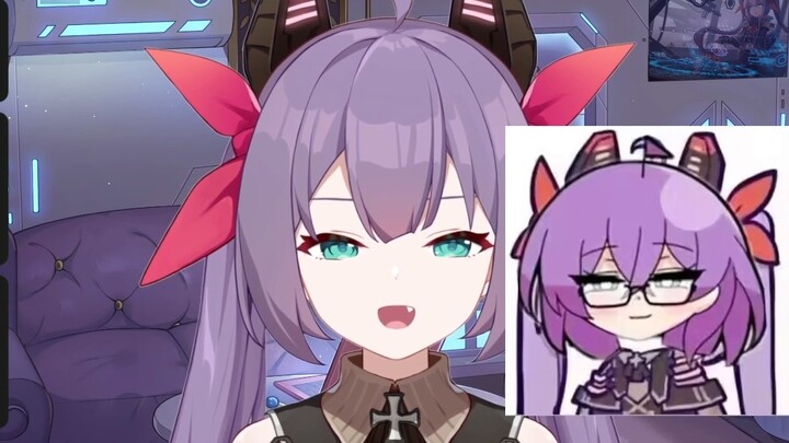 [Eggplant] Wulala wanted to wear Mrs. Lu’s clothes but found that she was wearing her own clothes