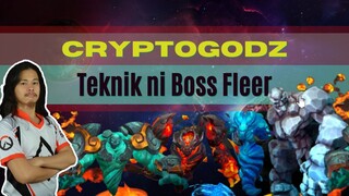 Natutunan kong CryptoGodz Teknik kay Boss @FLEERS