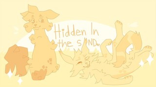 hidden in the sand, an ashfur pmv