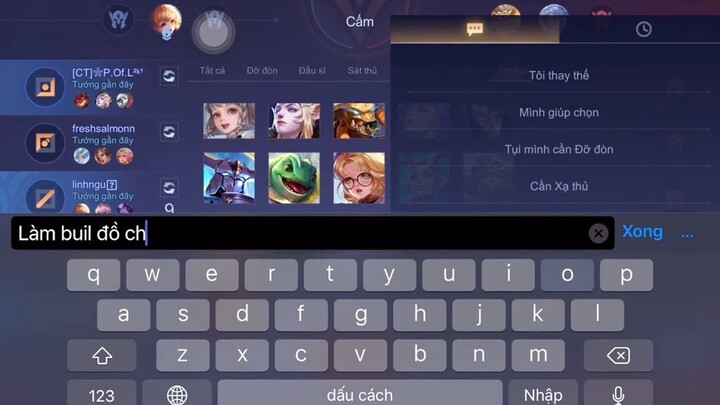 Buil đồ và phụ hiệu của tôi khi chơi lavile ae tham khảo nhé! #gamehaymoingay