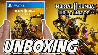 Mortal Kombat 11 Ultimate (PS4) Unboxing