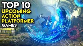 Top 10 Upcoming ACTION PLATFORMER Games on Steam | PC and Consoles