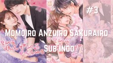 Momoiro Anzuiro Sakurairo (Color of Romance) Ep.3 Sub Indo | Jdrama | Dorama