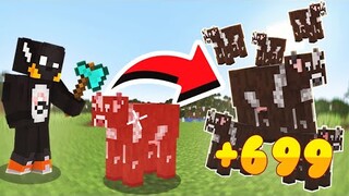 Minecraft Tapi SEMUA MOB DUPLIKAT TIAP KUBUNUH!! (JANGAN DICOBA)