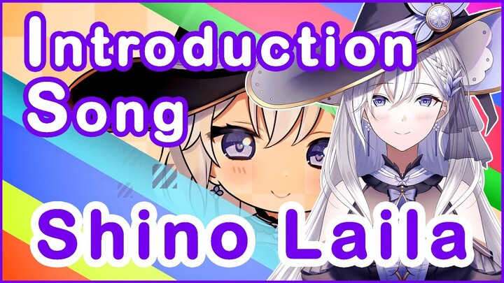 【Introduction song】Hello humans! My name is Shino Laila!【WACTOR/ #ShinoLaila】