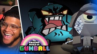The Amazing World Of Gumball Season 4 Ep. 1-2 REACTION!