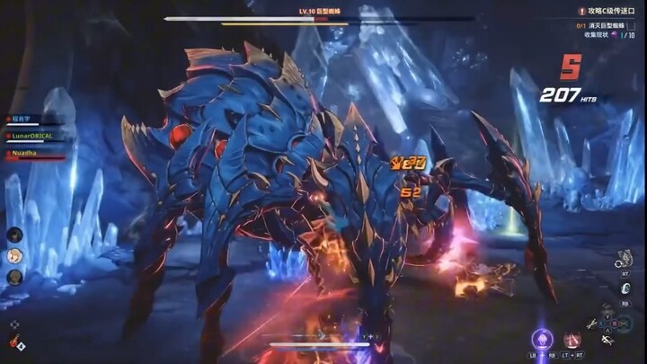 Cảm giác đòn đánh trong trò chơi này sướng thật sự, trận đấu BOSS cũng được làm rất xuất sắc [Tôi Tự