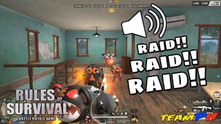 PAANO MANG RAID NG CHEATER SA ROS!! [16kills] (Rules of Survival: Batlle Royale)