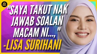 LISA SURIHANI GEMENTAR JAWAB SOALAN KEROHANIAN, DUTA ARIANI YANG SANGAT HUMBLE!