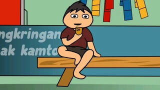 BIKIN MEME : PENJARA (parodi animasi)