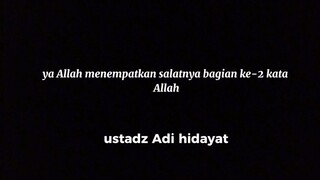 Assalamualaikum warahmatullahi wabarakatuh, Subhanallahi wabihamdihi Subhanallahil adzim