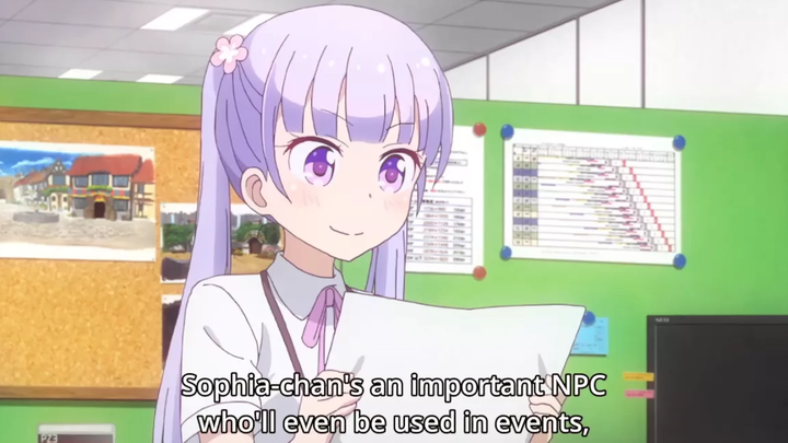 เกมส์ใหม่! ช่วงเวลาฮาๆ - โซเฟียจังผู้น่าสงสาร