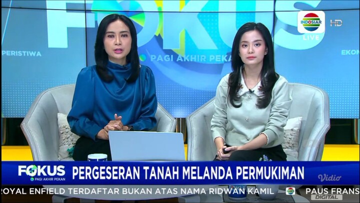 INDOSIAR HD • FOKUS PAGI AKHIR PEKAN • 04-26-2025