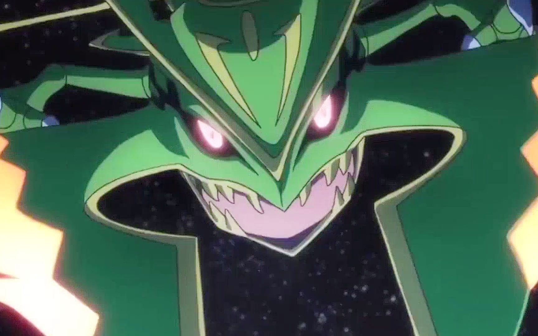 Mega Rayquaza [ AMV ] The god of skies 