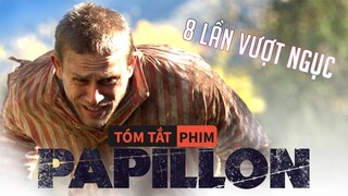 Tóm Tắt Phim: 8 Lần Vượt Ng.ụ.c Trong 10 Năm Bị Gia.m Giữ | Quạc Review Phim|