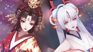 [Shiranui]꧁Saya juga dianggap memiliki berbagai gaya, tapi saya bukan orang baik꧂「Onmyoji MMD×Moonlight」