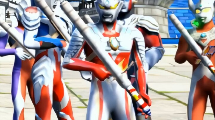 The dark army led by Bei Laohei can't beat Ultraman, this is too funny